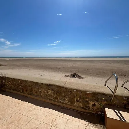 House In Front Of The Sea And Nature Of Ferienhaus